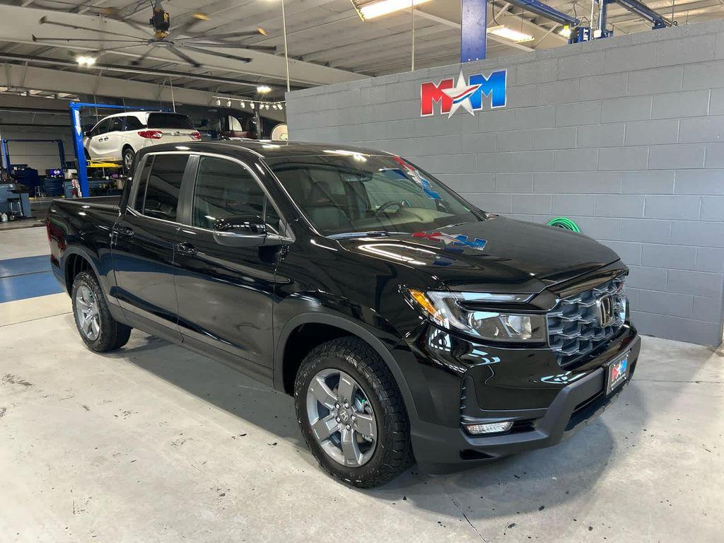 new 2025 Honda Ridgeline car, priced at $44,495