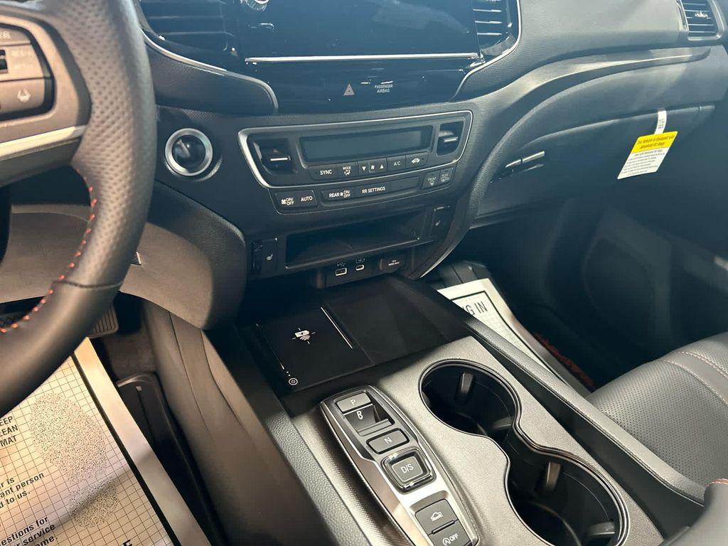 new 2025 Honda Ridgeline car, priced at $44,495