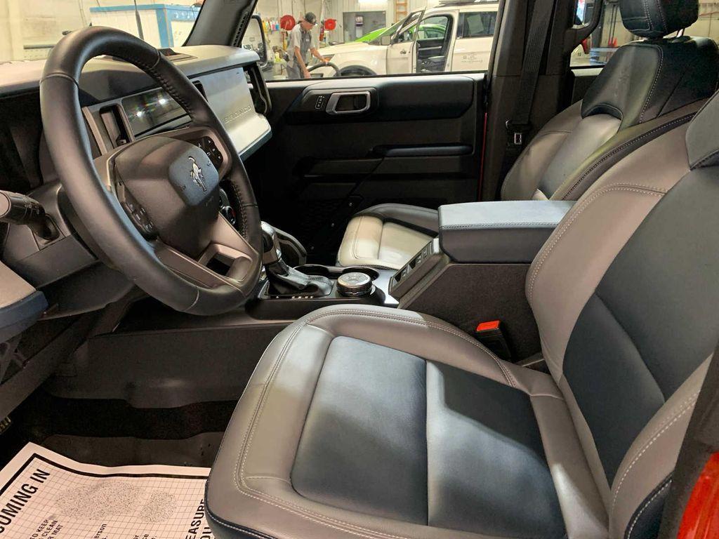 used 2024 Ford Bronco car, priced at $45,494