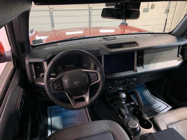 used 2024 Ford Bronco car, priced at $47,989