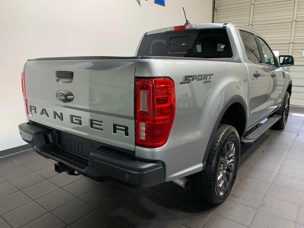 used 2023 Ford Ranger car, priced at $37,470