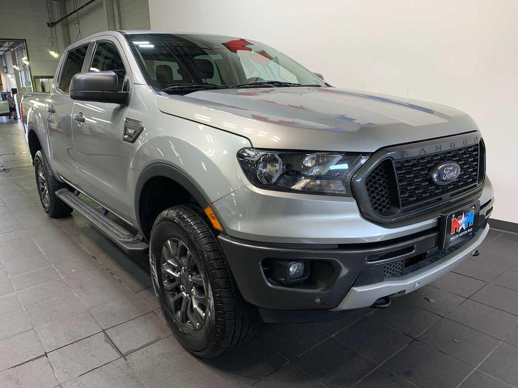 used 2023 Ford Ranger car, priced at $37,470