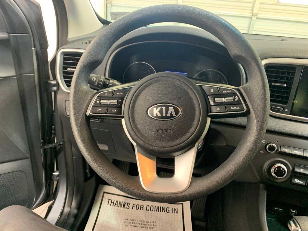 used 2022 Kia Sportage car, priced at $22,469