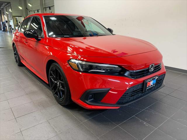 used 2023 Honda Civic car, priced at $26,989