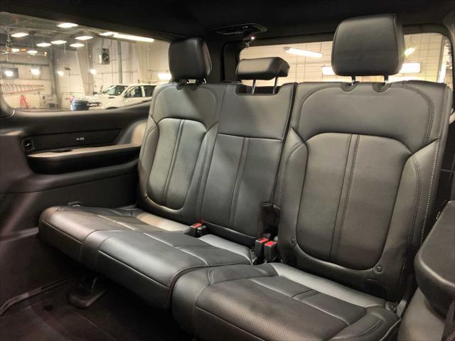 new 2025 Jeep Wagoneer car, priced at $72,000