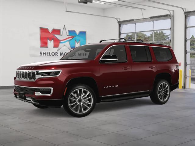 new 2025 Jeep Wagoneer car, priced at $71,000