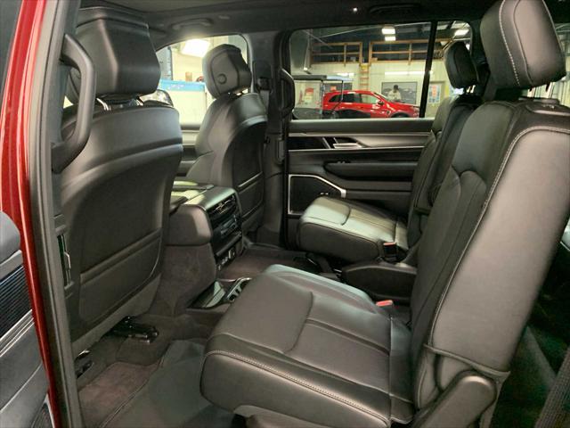 new 2025 Jeep Wagoneer car, priced at $72,000