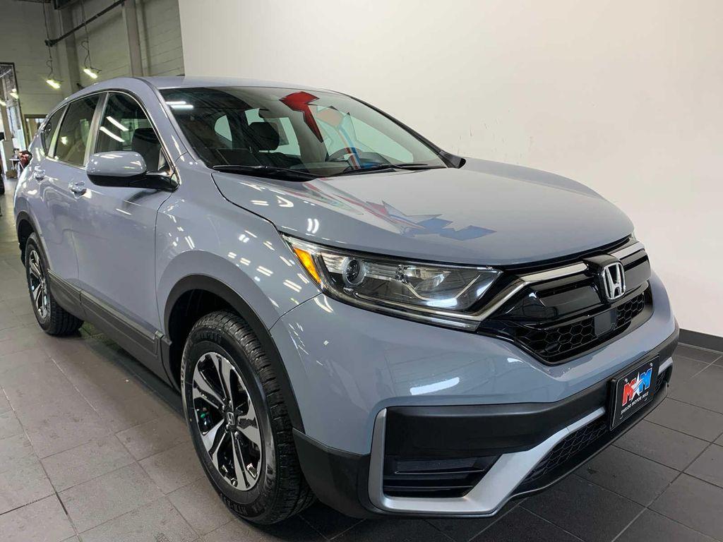 used 2021 Honda CR-V car, priced at $24,989