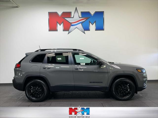 used 2023 Jeep Cherokee car, priced at $30,989