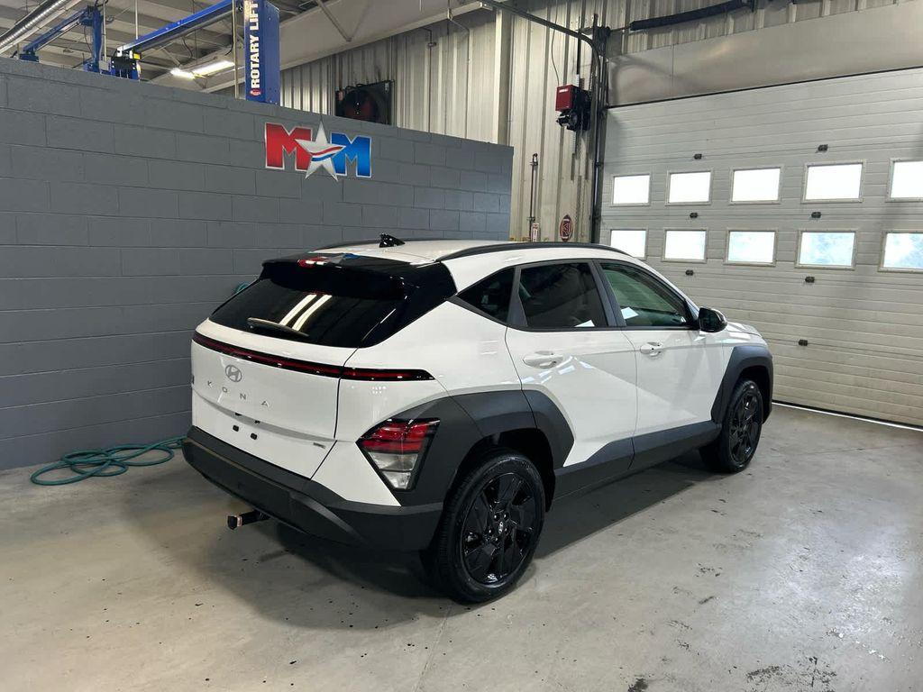 new 2026 Hyundai Kona car, priced at $30,495