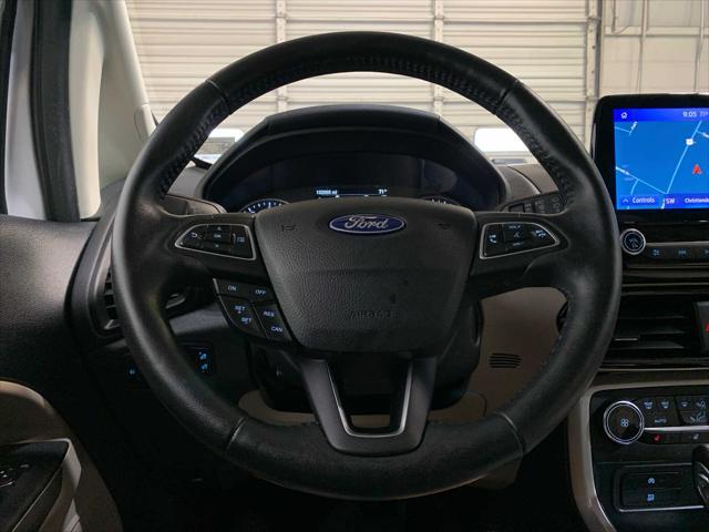 used 2021 Ford EcoSport car, priced at $16,985