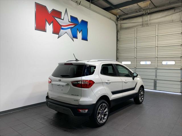 used 2021 Ford EcoSport car, priced at $16,985