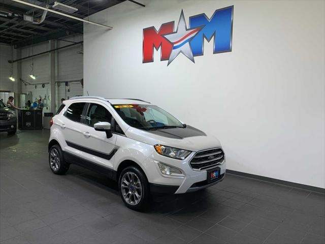 used 2021 Ford EcoSport car, priced at $16,985