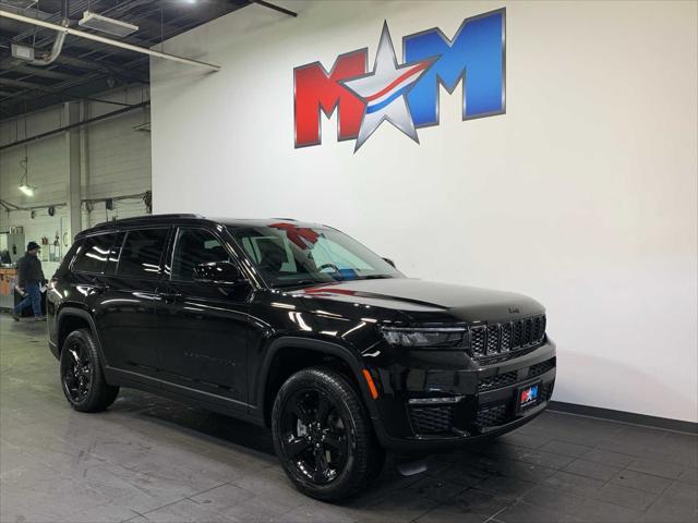 new 2025 Jeep Grand Cherokee L car, priced at $53,402