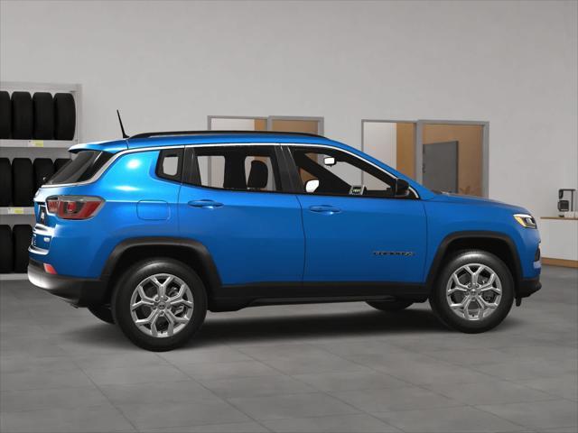 new 2025 Jeep Compass car, priced at $30,360