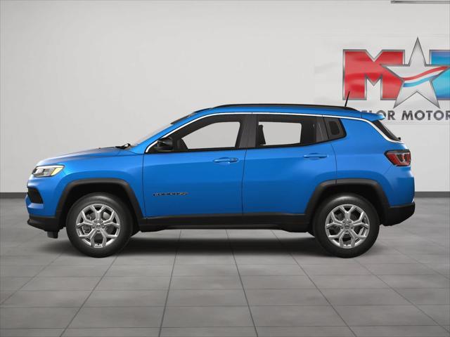 new 2025 Jeep Compass car, priced at $30,360