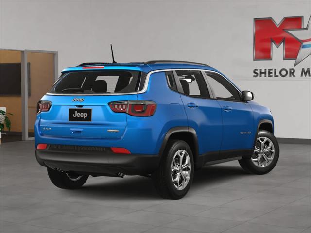 new 2025 Jeep Compass car, priced at $30,360