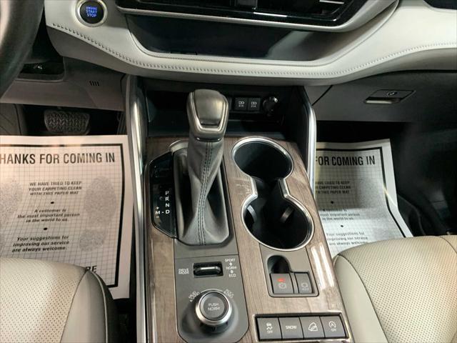 used 2021 Toyota Highlander car, priced at $44,989