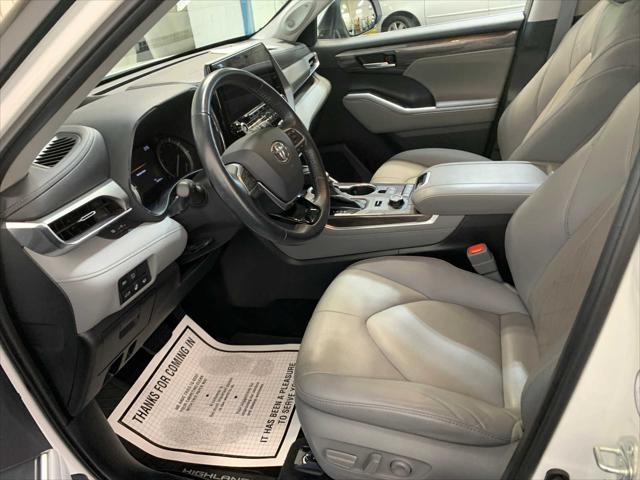 used 2021 Toyota Highlander car, priced at $44,989