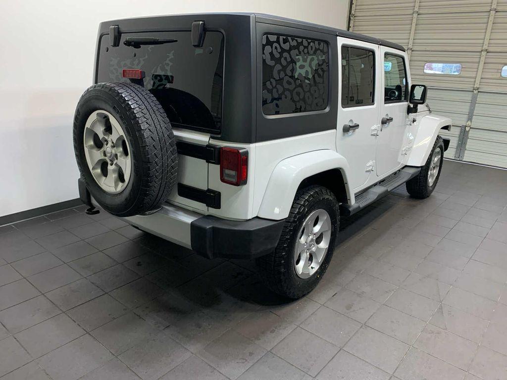 used 2014 Jeep Wrangler Unlimited car, priced at $19,489