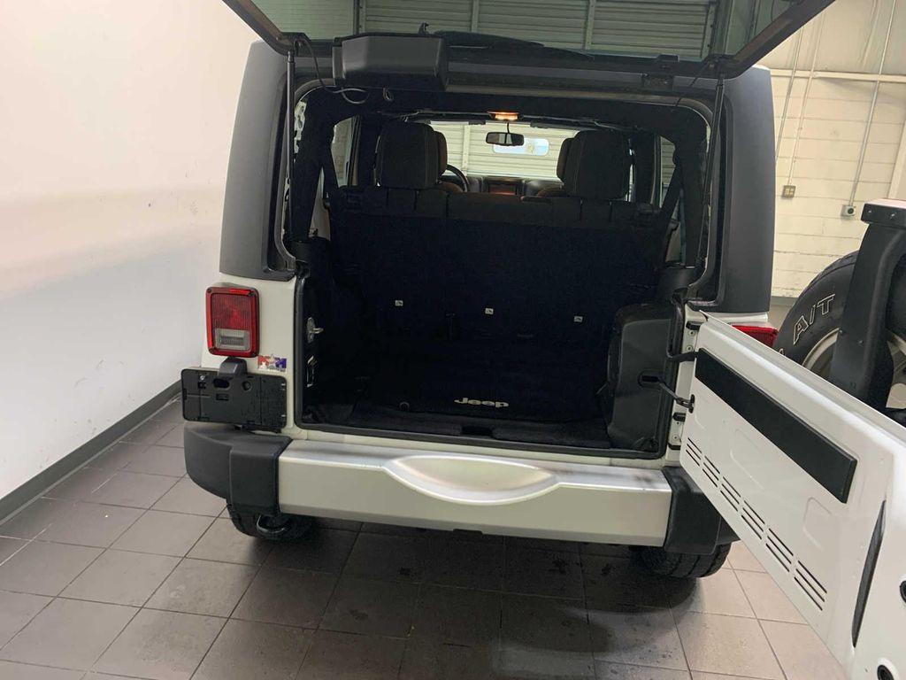 used 2014 Jeep Wrangler Unlimited car, priced at $19,489