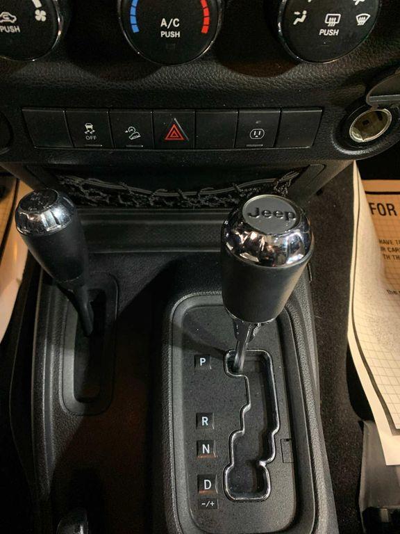 used 2014 Jeep Wrangler Unlimited car, priced at $19,489