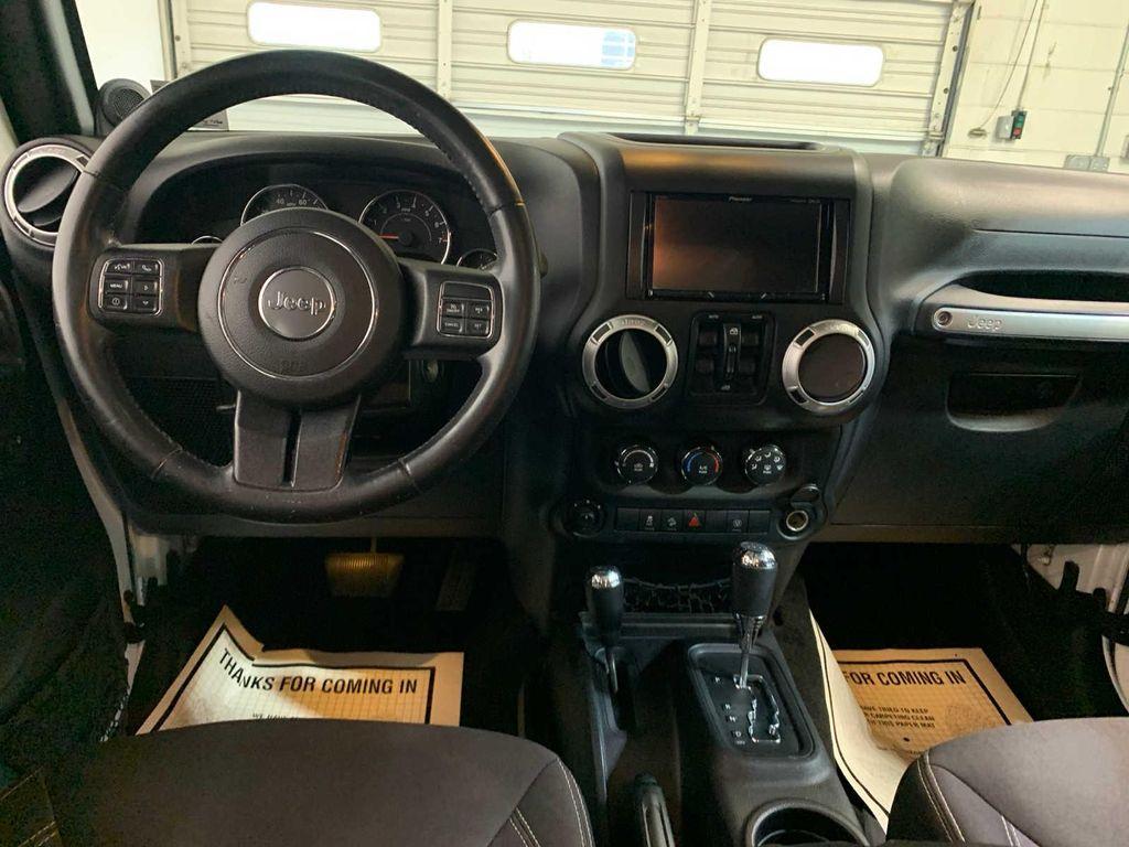 used 2014 Jeep Wrangler Unlimited car, priced at $19,489