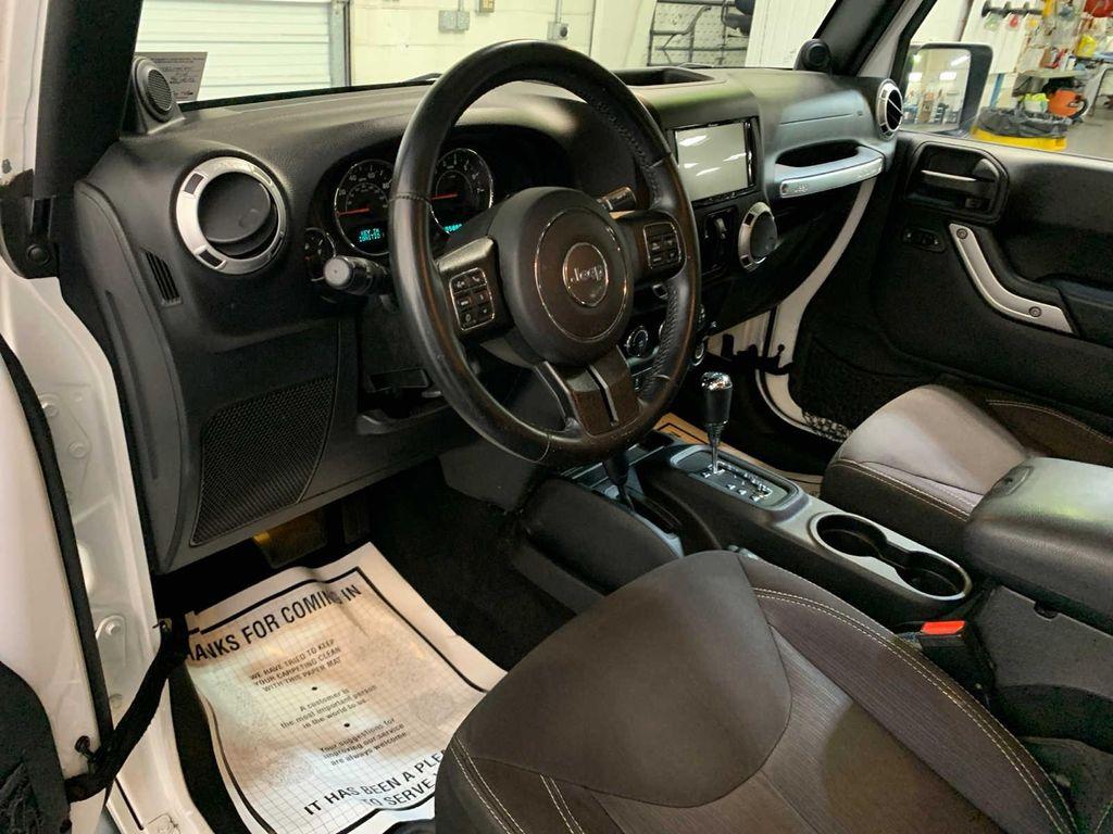 used 2014 Jeep Wrangler Unlimited car, priced at $19,489