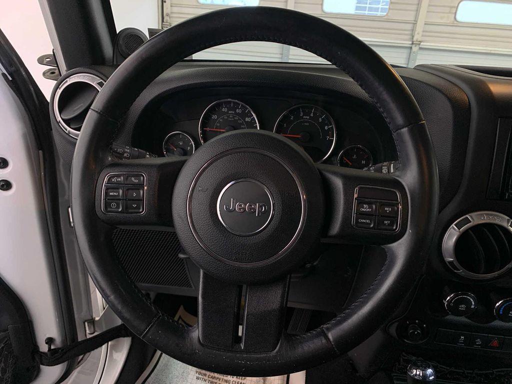 used 2014 Jeep Wrangler Unlimited car, priced at $19,489