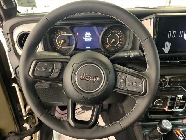 new 2025 Jeep Gladiator car, priced at $48,410