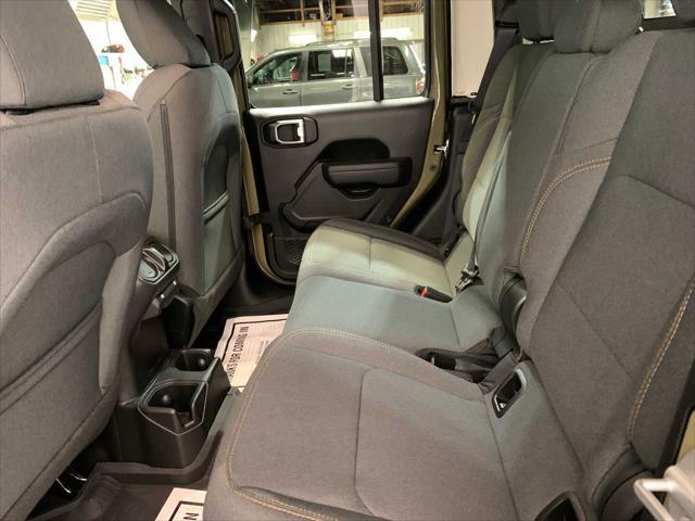 new 2025 Jeep Gladiator car, priced at $48,410