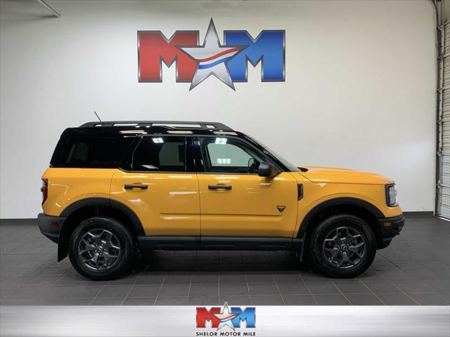 used 2022 Ford Bronco Sport car, priced at $33,989