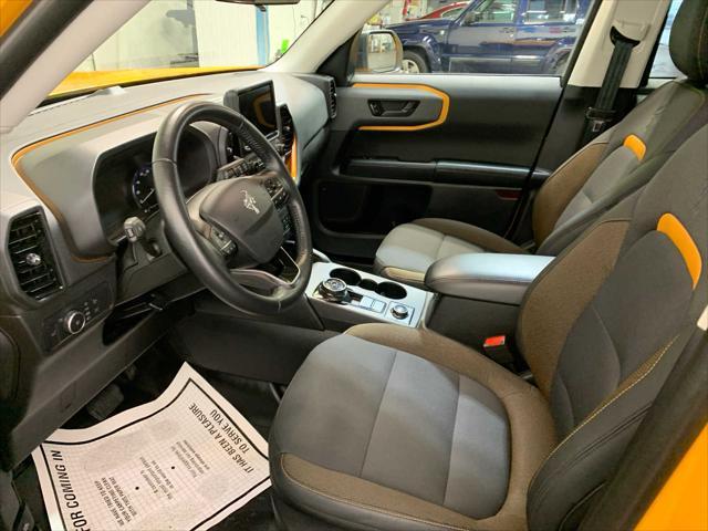 used 2022 Ford Bronco Sport car, priced at $33,989