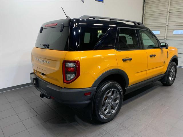 used 2022 Ford Bronco Sport car, priced at $33,989