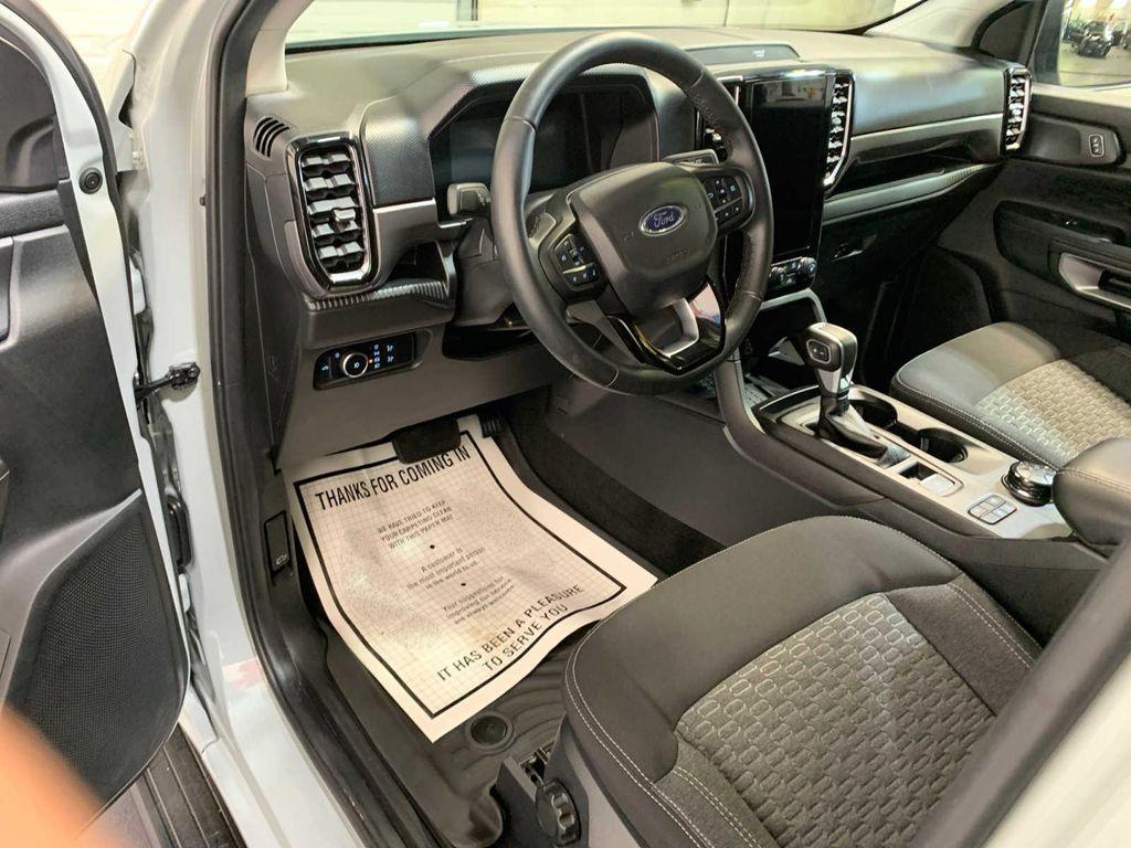 used 2024 Ford Ranger car, priced at $41,489