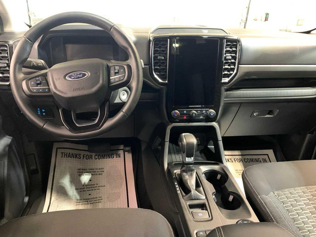 used 2024 Ford Ranger car, priced at $41,489