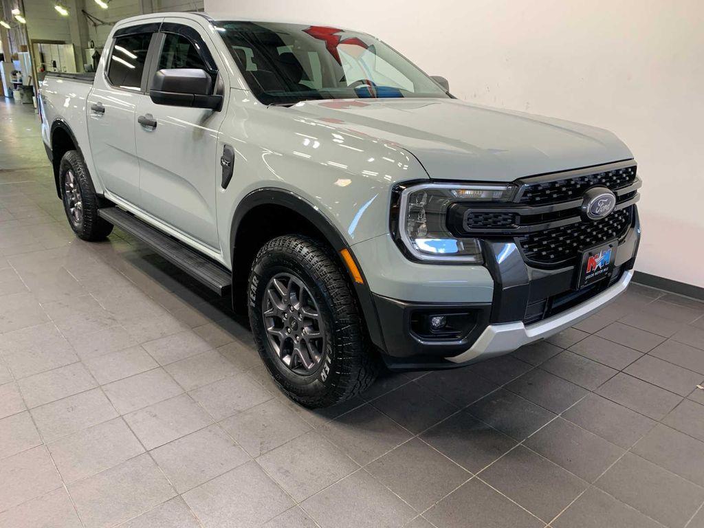used 2024 Ford Ranger car, priced at $41,489