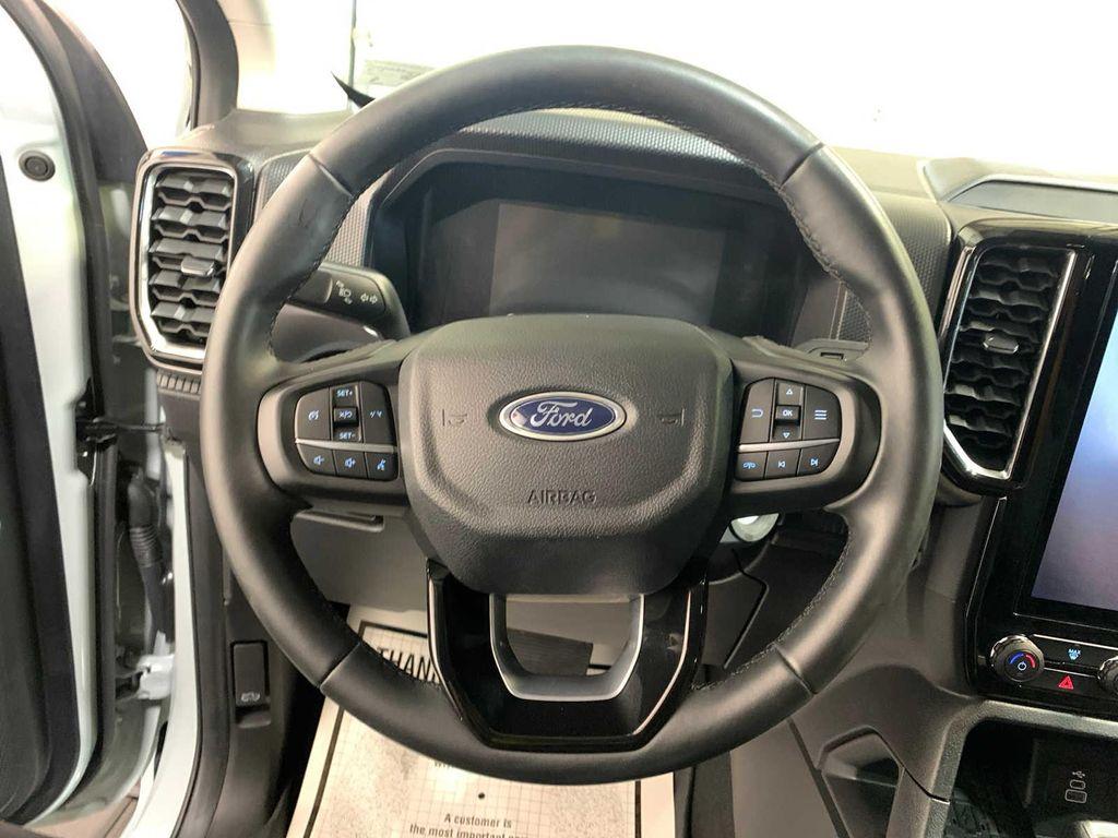 used 2024 Ford Ranger car, priced at $41,489