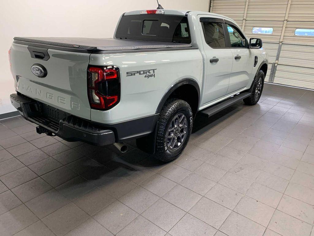 used 2024 Ford Ranger car, priced at $41,489