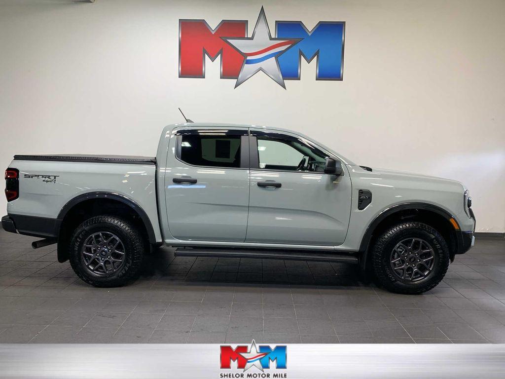 used 2024 Ford Ranger car, priced at $41,489