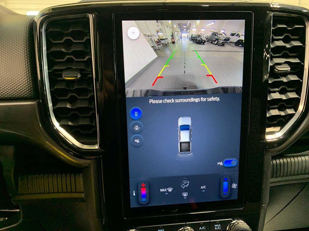 used 2024 Ford Ranger car, priced at $41,489