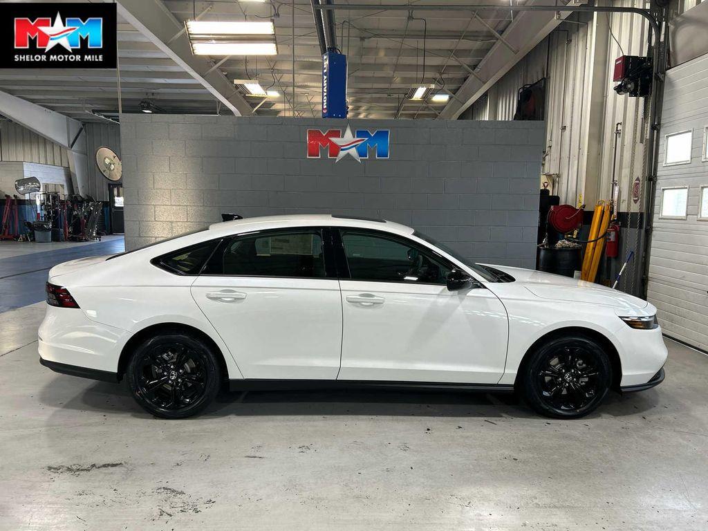 new 2025 Honda Accord car, priced at $32,165