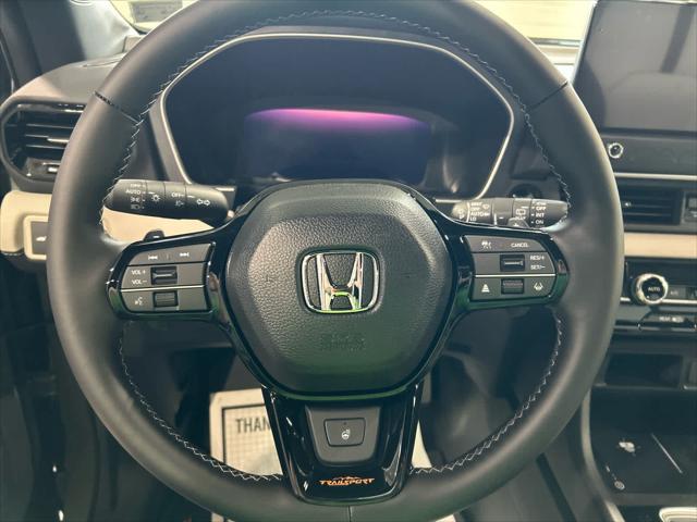 new 2026 Honda Passport car, priced at $54,865