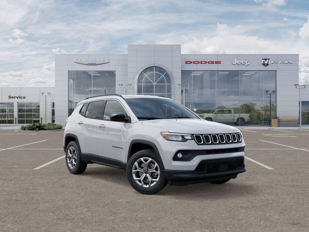 new 2026 Jeep Compass car, priced at $29,095