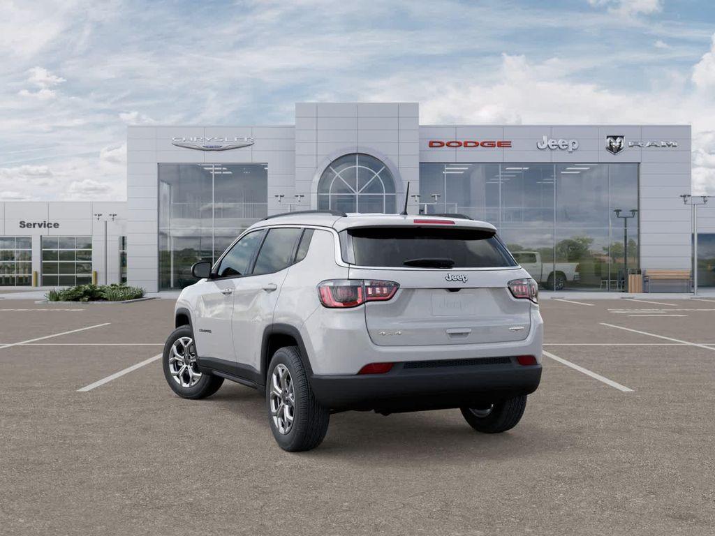 new 2026 Jeep Compass car, priced at $29,095