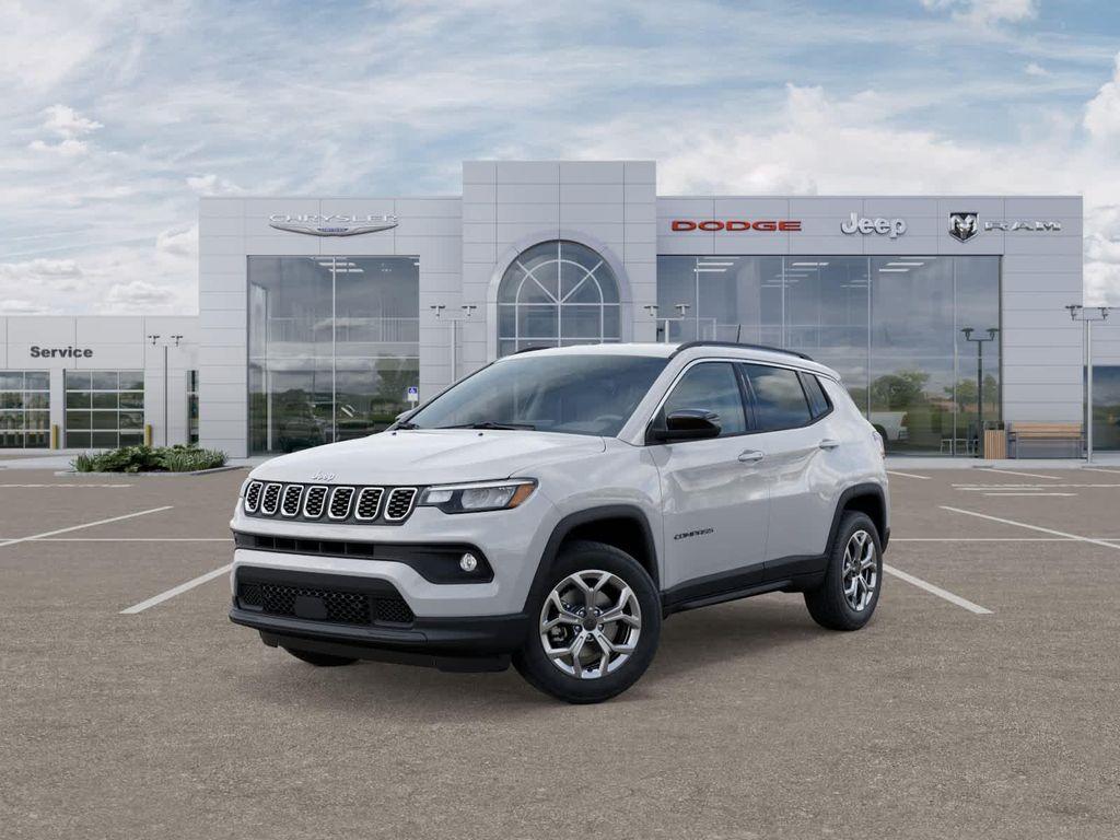 new 2026 Jeep Compass car, priced at $29,095