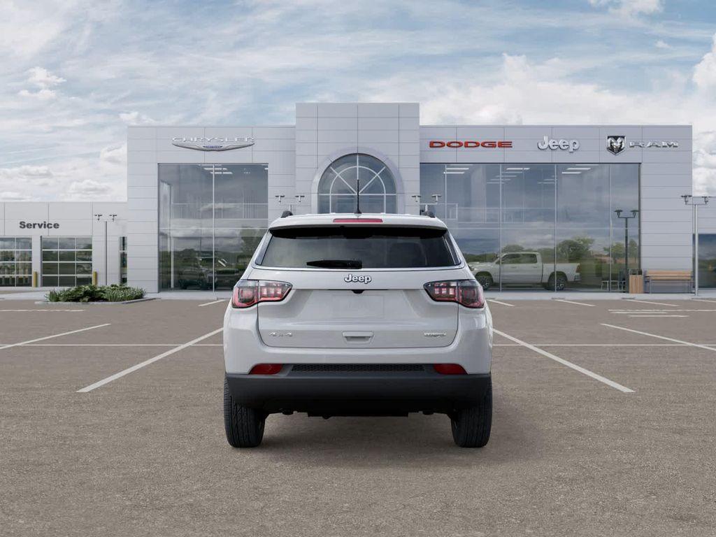 new 2026 Jeep Compass car, priced at $29,095
