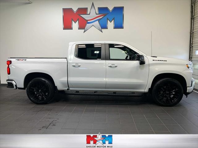 used 2022 Chevrolet Silverado 1500 car, priced at $45,989