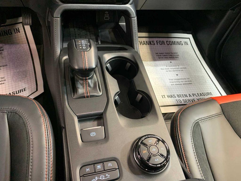 used 2024 Ford Ranger car, priced at $54,988