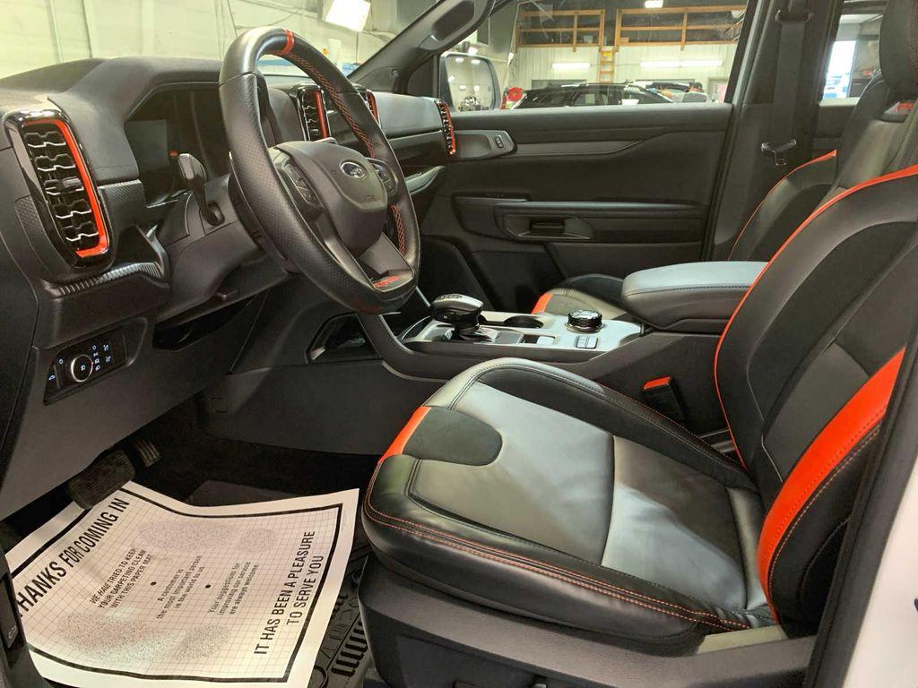 used 2024 Ford Ranger car, priced at $54,988